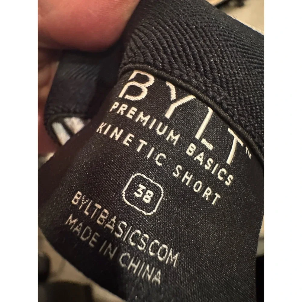 BYLT 38 Shorts Gray (W1)
